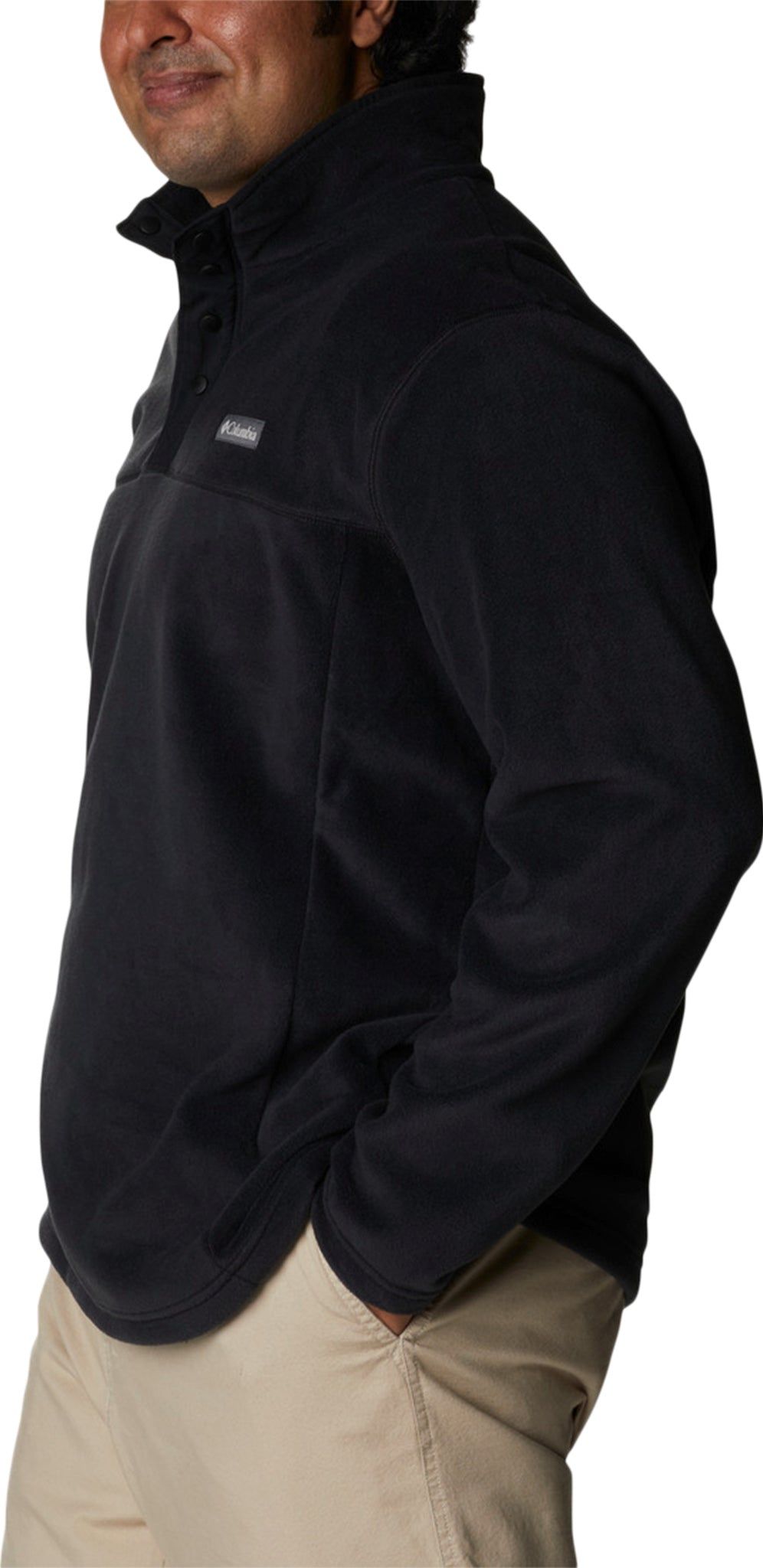 Steens Mountain Half Snap Fleece Pullover Big Size - Men's|-|Chandail à boutons demi pression Steens Mountain grande taille - Homme sold by The Last Hunt