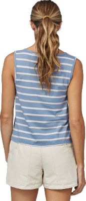 Regenerative Organic Certified Cotton Tank Top - Women's|-|Camisole en coton Regenerative Organic Certified - Femme sold by The Last Hunt