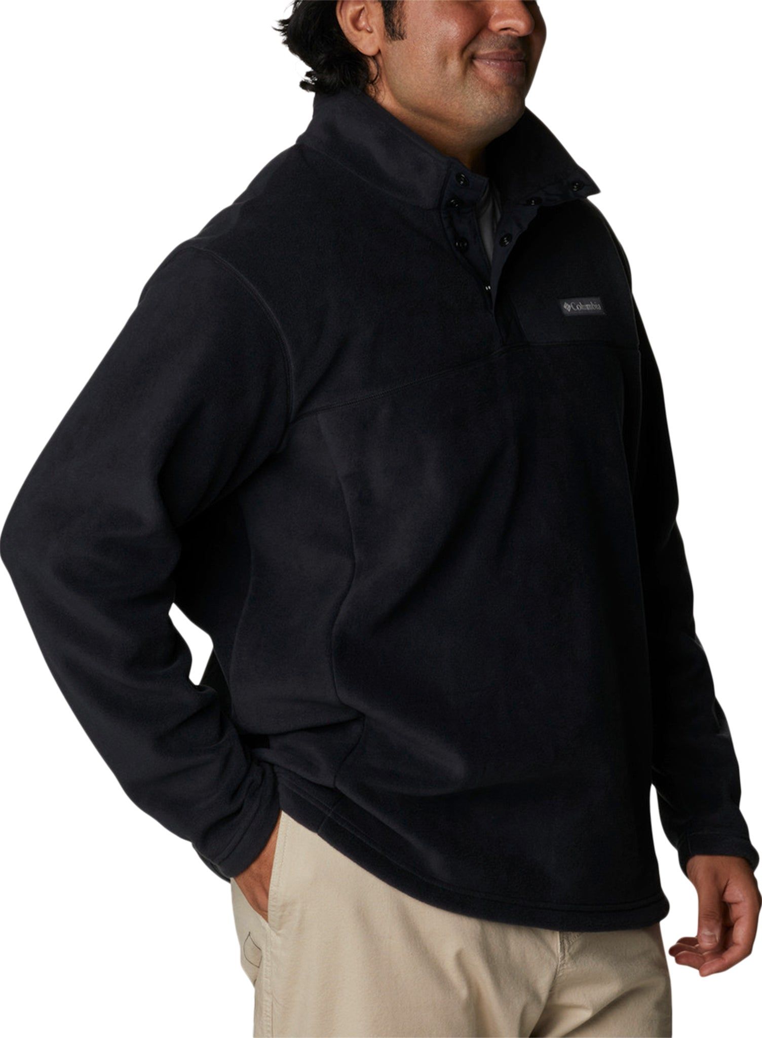 Steens Mountain Half Snap Fleece Pullover Big Size - Men's|-|Chandail à boutons demi pression Steens Mountain grande taille - Homme sold by The Last Hunt product image thumbnail 2