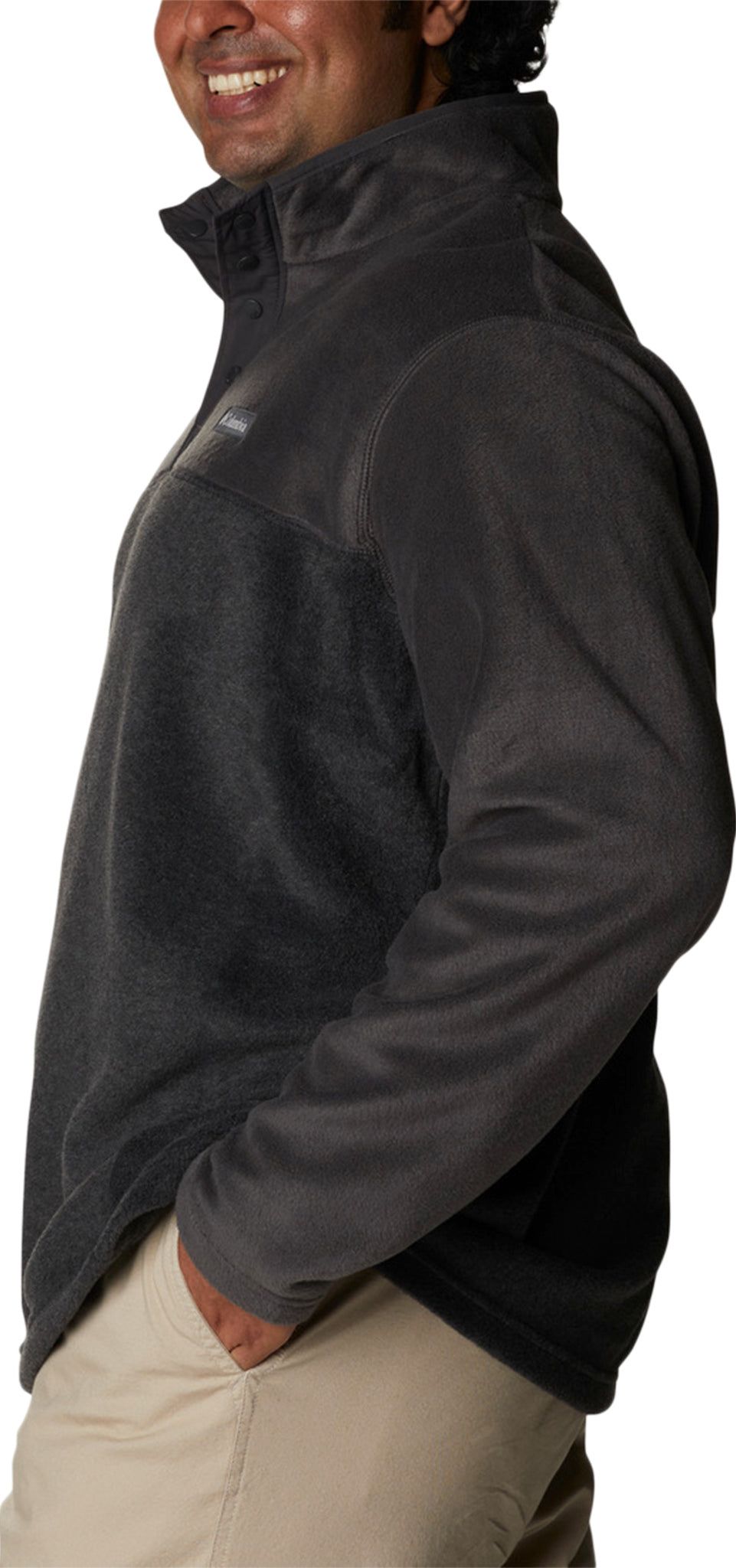 Steens Mountain Half Snap Fleece Pullover Big Size - Men's|-|Chandail à boutons demi pression Steens Mountain grande taille - Homme sold by The Last Hunt product image thumbnail 5