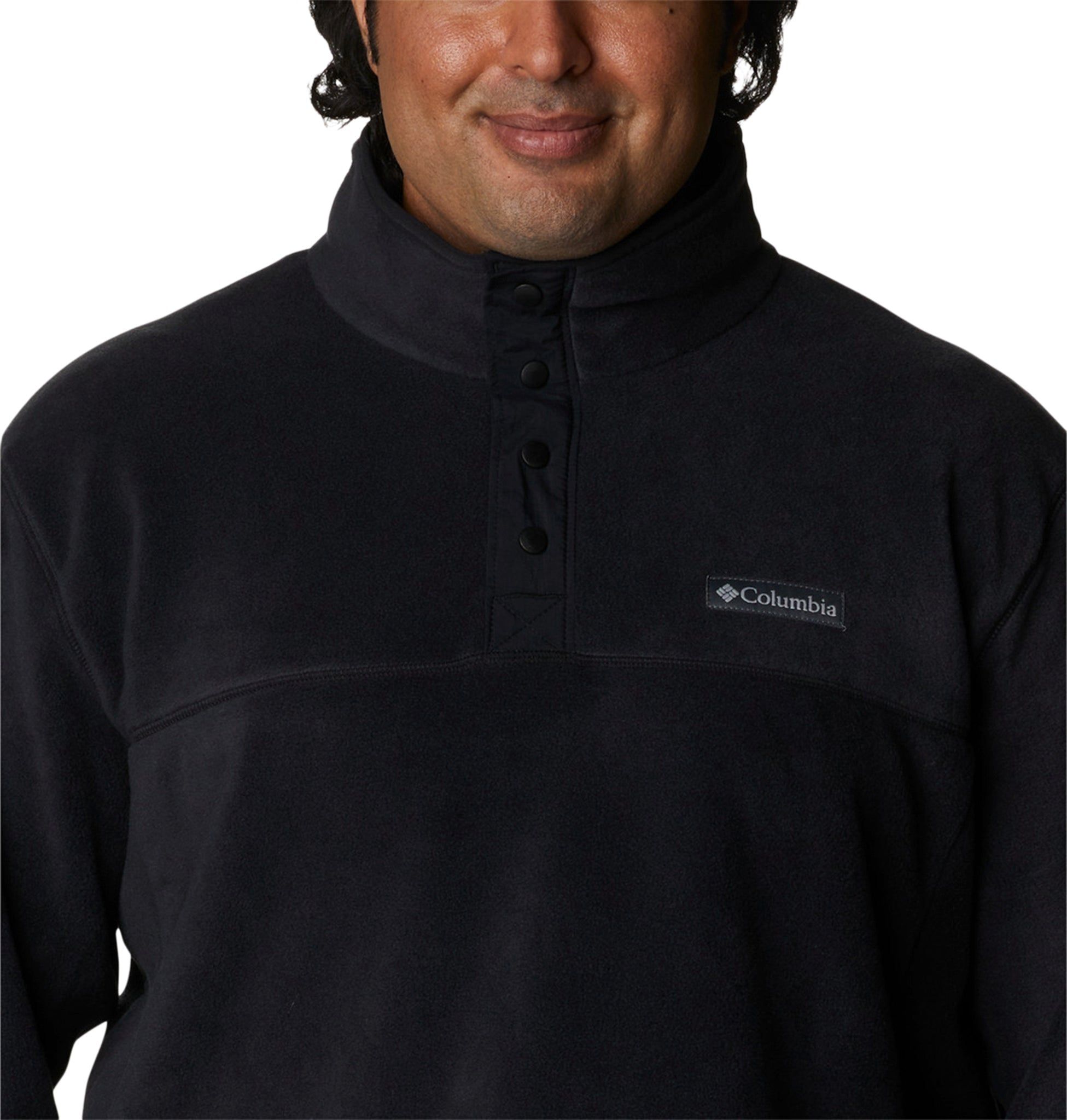 Steens Mountain Half Snap Fleece Pullover Big Size - Men's|-|Chandail à boutons demi pression Steens Mountain grande taille - Homme sold by The Last Hunt product image thumbnail 3