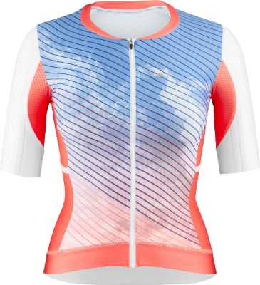 Aero Tri Jersey - Women's|-|Maillot triathlon Aero - Femme sold by The Last Hunt