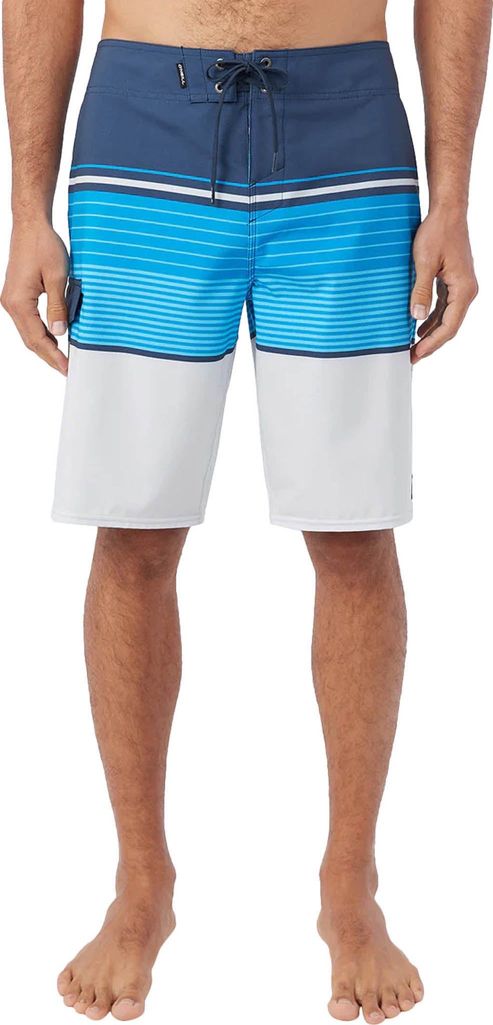 Lennox Stripe 21 In Boardshorts - Men's|-|Short de bain 21 po Lennox Stripe - Homme sold by The Last Hunt product image thumbnail 5