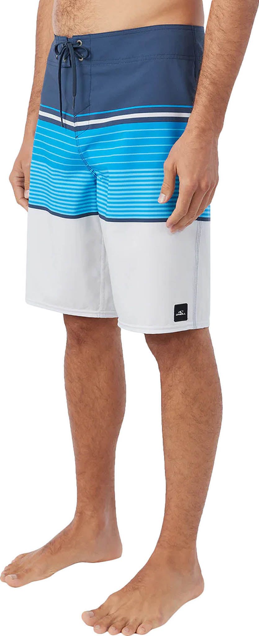 Lennox Stripe 21 In Boardshorts - Men's|-|Short de bain 21 po Lennox Stripe - Homme sold by The Last Hunt product image thumbnail 4