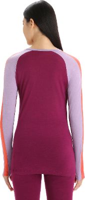 125 ZoneKnit Long Sleeve Crewe Baselayer Top - Women's|-|Couche de base à manches longues et col rond 125 ZoneKnit - Femme sold by The Last Hunt