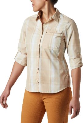 Silver Ridge 2.0 Plaid Long Sleeve Shirt Plus Size - Women's|-|Chemise à manches longues à carreaux Silver Ridge 2.0 grande taille - Femme sold by The Last Hunt