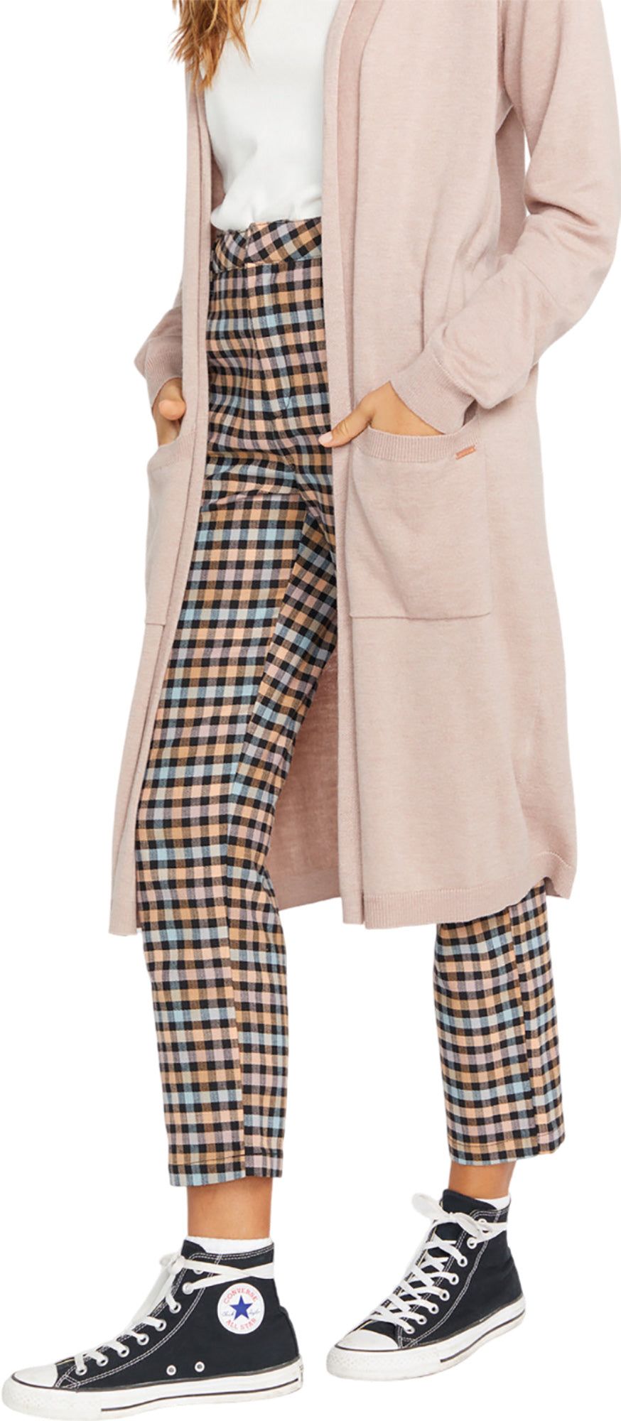 Lived In Lounge Midi Throw Cardigan - Women's|-|Cardigan Lived In Lounge Midi Throw - Femme sold by The Last Hunt product image thumbnail 3