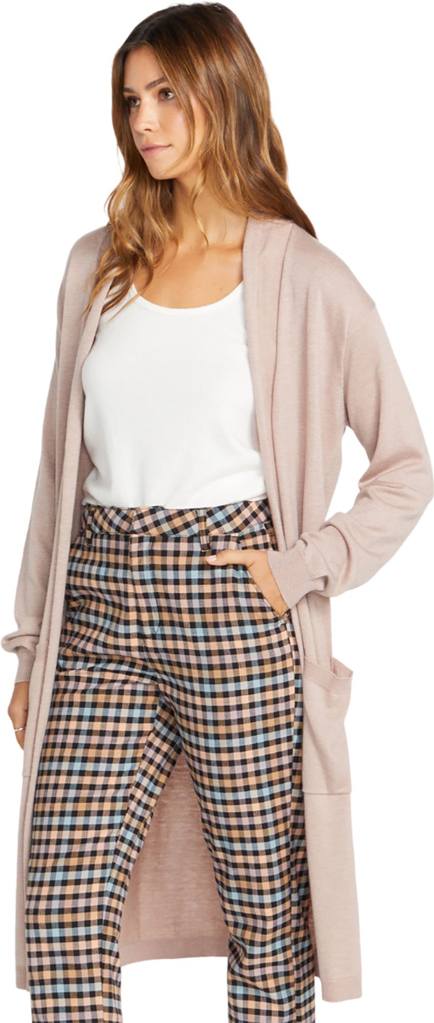 Lived In Lounge Midi Throw Cardigan - Women's|-|Cardigan Lived In Lounge Midi Throw - Femme sold by The Last Hunt product image thumbnail 4