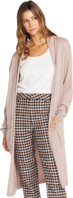 Lived In Lounge Midi Throw Cardigan - Women's|-|Cardigan Lived In Lounge Midi Throw - Femme sold by The Last Hunt