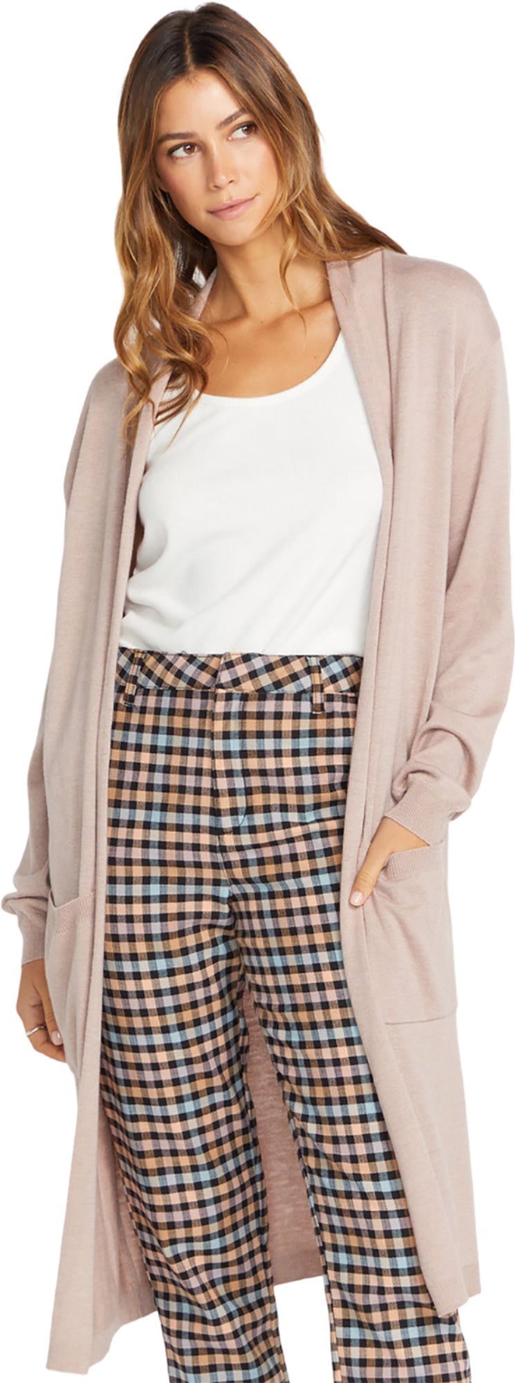 Lived In Lounge Midi Throw Cardigan - Women's|-|Cardigan Lived In Lounge Midi Throw - Femme sold by The Last Hunt