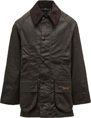Beaufort Waxed Jacket - Boys|-|Manteau ciré Beaufort – Garçon sold by The Last Hunt
