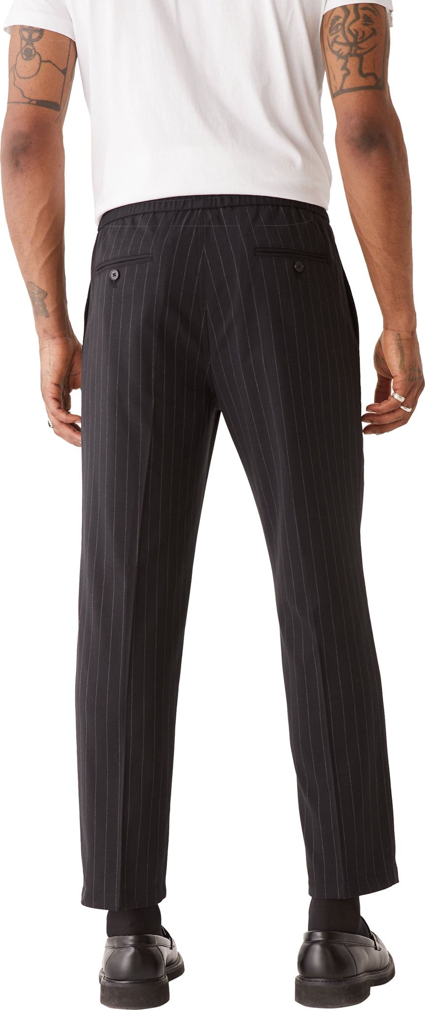 Striped Pull-On Pant - Men's|-|Pantalon rayé à enfiler - Homme sold by The Last Hunt product image thumbnail 2