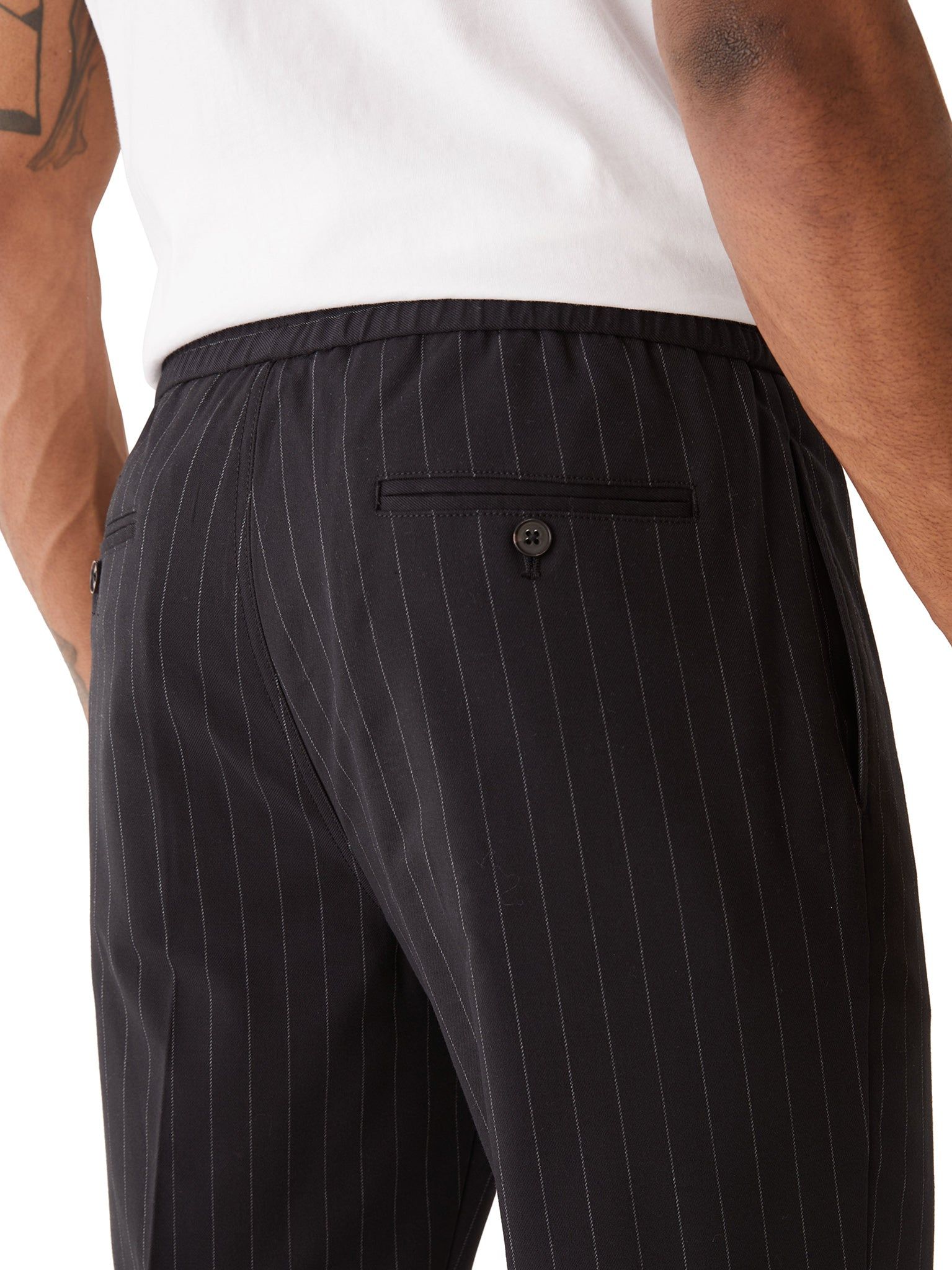 Striped Pull-On Pant - Men's|-|Pantalon rayé à enfiler - Homme sold by The Last Hunt product image thumbnail 4