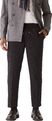 Striped Pull-On Pant - Men's|-|Pantalon rayé à enfiler - Homme sold by The Last Hunt