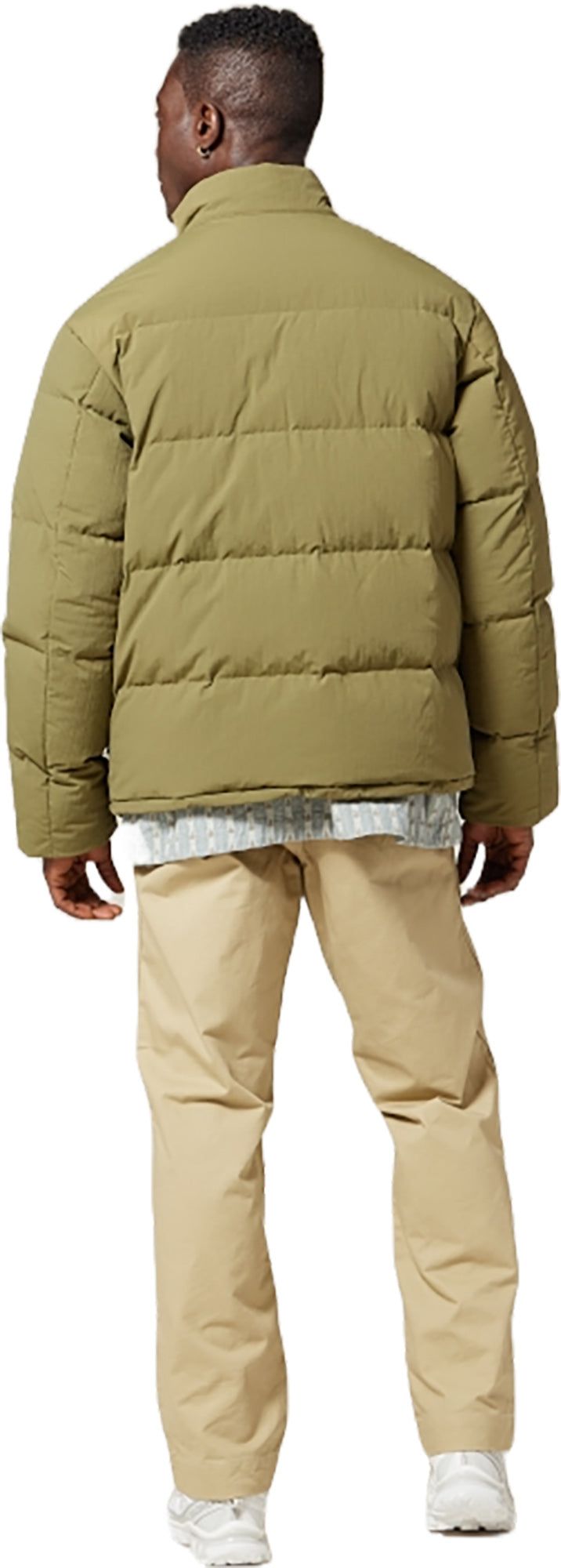 Recycled Down Jacket - Unisex|-|Manteau en duvet recyclée - Unisexe sold by The Last Hunt product image thumbnail 2