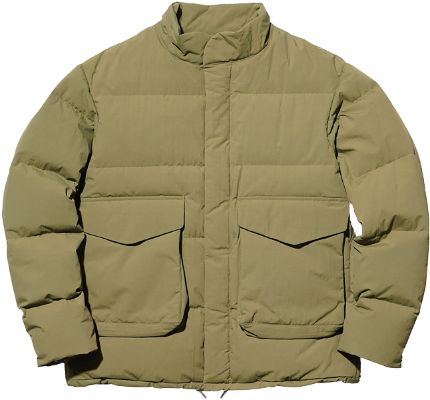 Recycled Down Jacket - Unisex|-|Manteau en duvet recyclée - Unisexe sold by The Last Hunt
