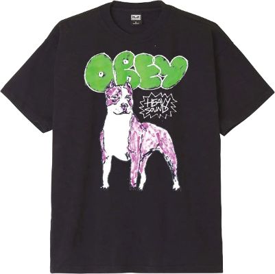 Obey Heavy Sound Heavyweight T-Shirt - Men's|-|T-shirt épais Obey Heavy Sound - Homme sold by The Last Hunt