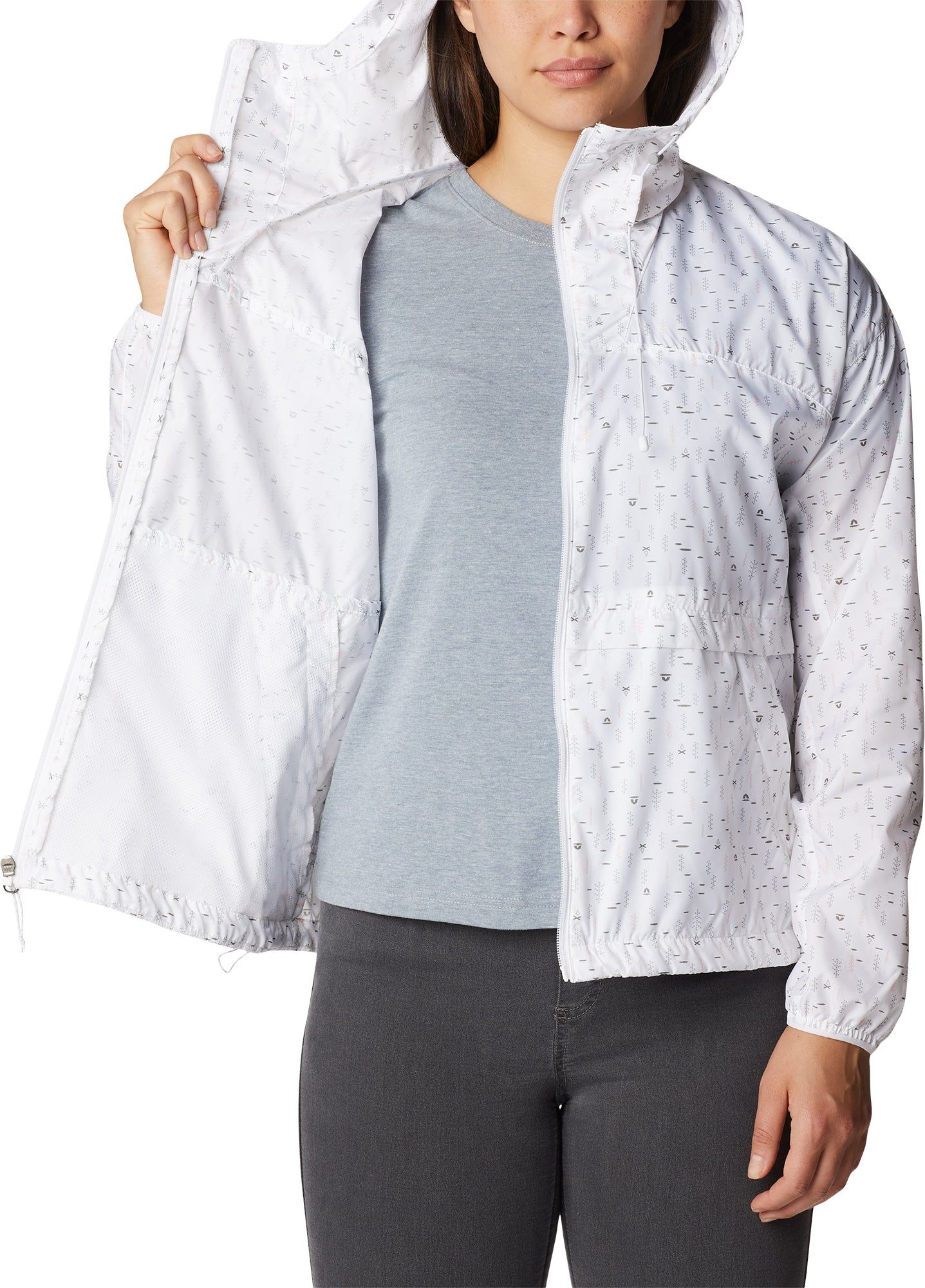 Alpine Chill Windbreaker Jacket - Women's|-|Manteau coupe-vent Alpine Chill - Femme sold by The Last Hunt product image thumbnail 3