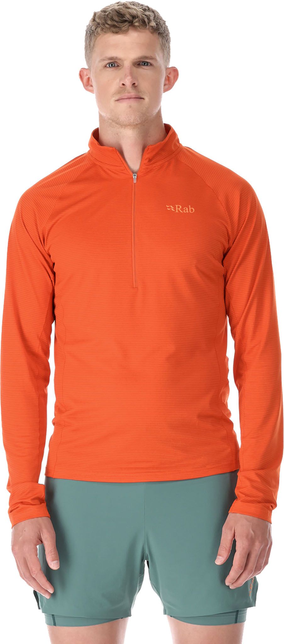 Sonic Long Sleeve Zip Tee - Men's|-|T-shirt zippé à manches longues Sonic - Homme sold by The Last Hunt product image thumbnail 4