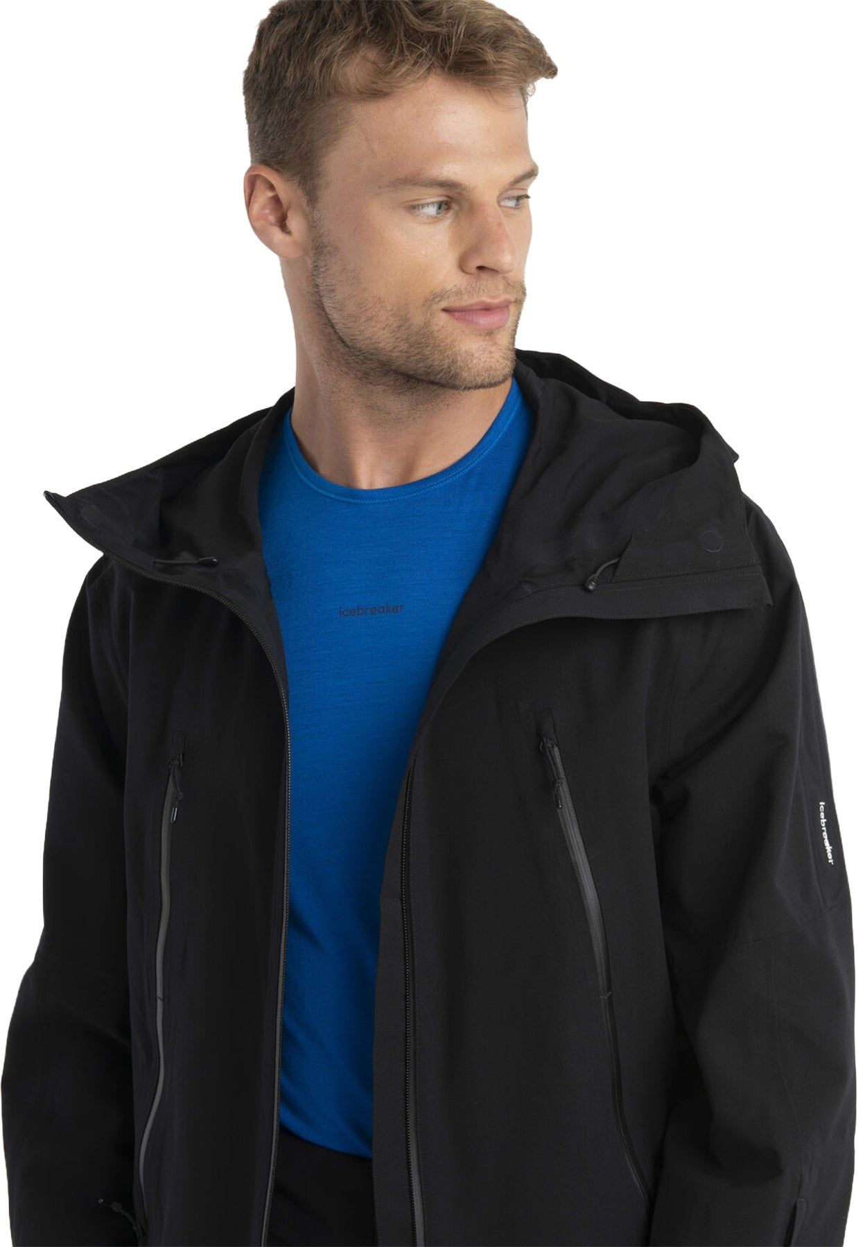 200 ZoneKnit™ Merino Energy Wind Long Sleeve T-Shirt - Men's|-|T-shirt à manches longues 200 ZoneKnit™ Energy Wind en mérinos - Homme sold by The Last Hunt product image thumbnail 3