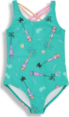 Print One-piece swimsuit - Girl's|-|Maillot de bain une pièce Imprimé - Fille sold by The Last Hunt