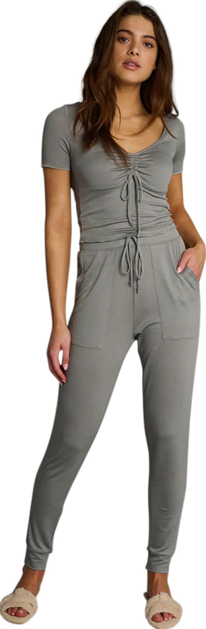 Recycled Leisure Top - Women's|-|Haut détente recyclé - Femme sold by The Last Hunt product image thumbnail 4