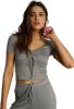 Recycled Leisure Top - Women's|-|Haut détente recyclé - Femme sold by The Last Hunt