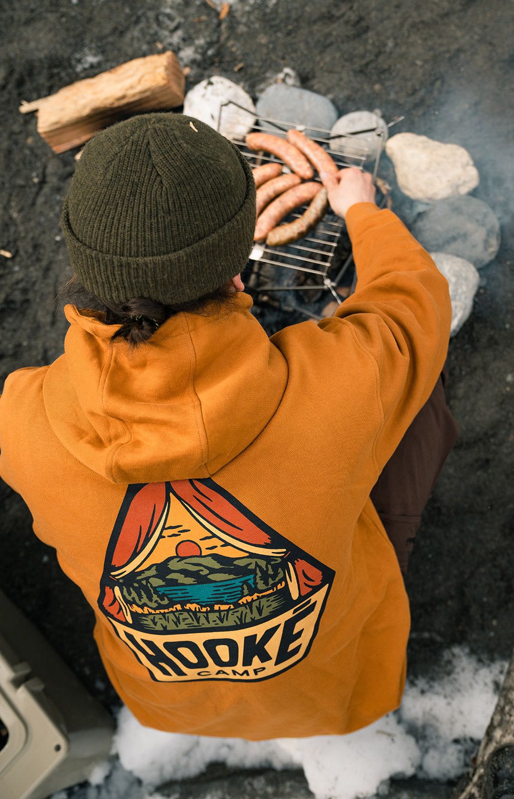 Camp Hoodie - Men's|-|Chandail à capuchon Camp - Homme sold by The Last Hunt product image thumbnail 2