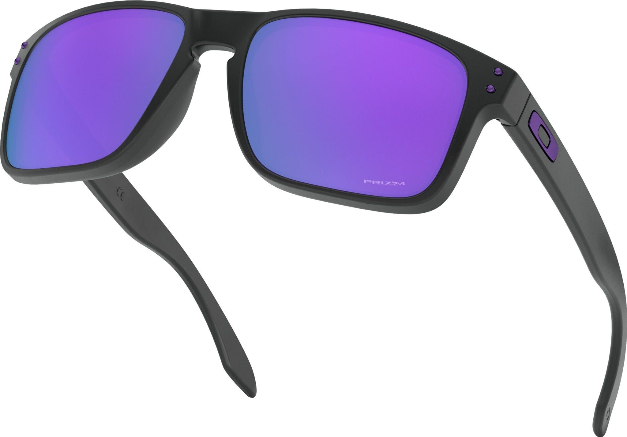 Holbrook Sunglasses - Matte Black - Prizm Violet Iridium Lens|-|Lunettes de soleil Holbrook - Matte Black - Lentilles Prizm Violet Iridium sold by The Last Hunt product image thumbnail 4