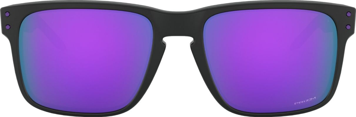 Holbrook Sunglasses - Matte Black - Prizm Violet Iridium Lens|-|Lunettes de soleil Holbrook - Matte Black - Lentilles Prizm Violet Iridium sold by The Last Hunt