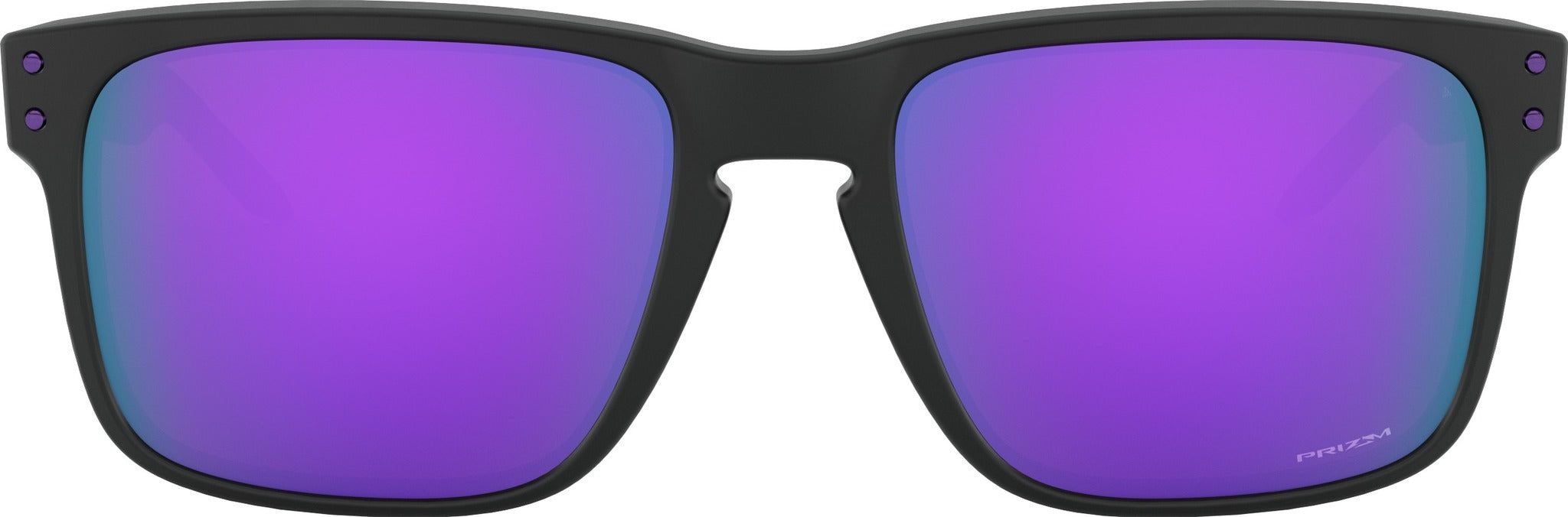 Holbrook Sunglasses - Matte Black - Prizm Violet Iridium Lens|-|Lunettes de soleil Holbrook - Matte Black - Lentilles Prizm Violet Iridium sold by The Last Hunt