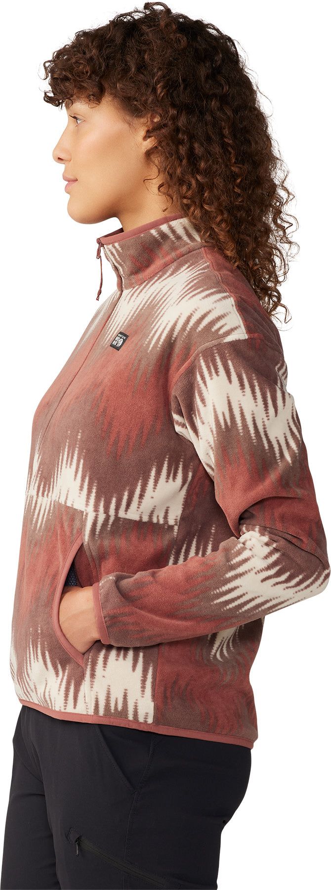 Microchill Half Zip Pullover - Women's|-|Chandail Avec Demi-Fermeture Éclair Microchill - Femme sold by The Last Hunt product image thumbnail 4