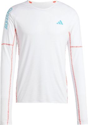Adizero Long-Sleeve Running T-Shirt - Men's|-|T-shirt de course à manches longues Adizero - Homme sold by The Last Hunt