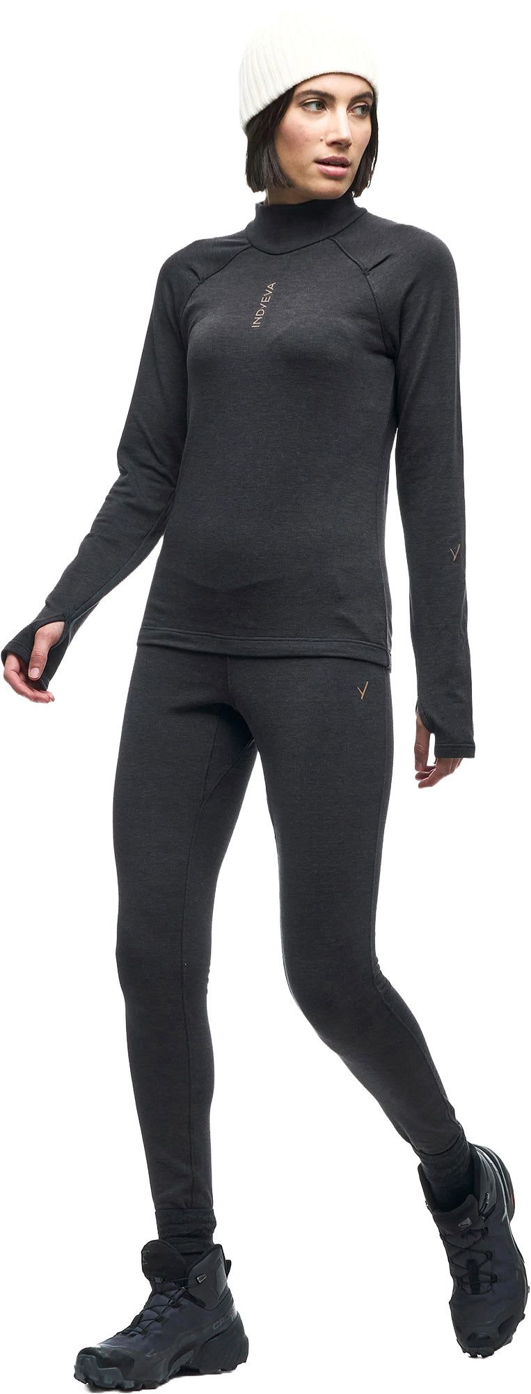 Collant Merino Wool Leggings - Women's|-|Legging en laine mérinos Collant - Femme sold by The Last Hunt