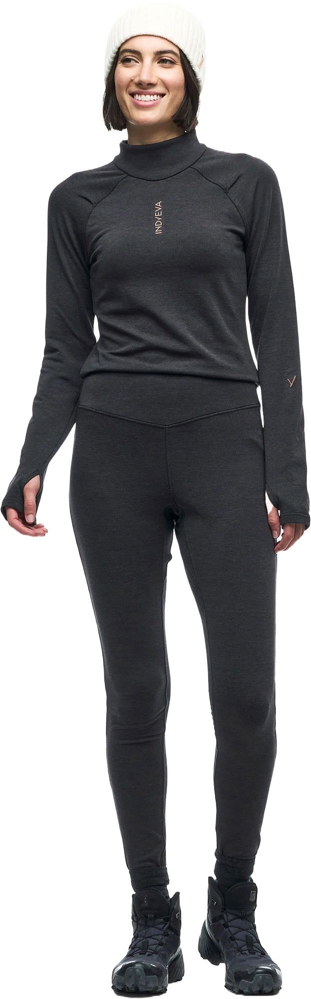 Collant Merino Wool Leggings - Women's|-|Legging en laine mérinos Collant - Femme sold by The Last Hunt product image thumbnail 2