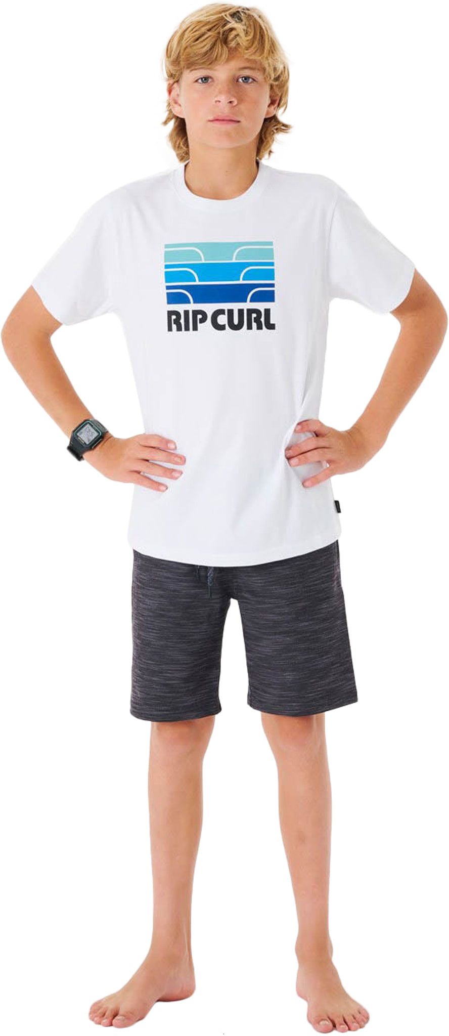 Surf Revival Mumma Tee - Boy's|-|T-shirt Surf Revival Mumma - Garçon sold by The Last Hunt product image thumbnail 2