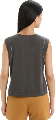 IB x Timberland Merino Linen Sleeveless Top - Women's|-|Haut sans manches en lin mérinos IB x Timberland - Femme sold by The Last Hunt