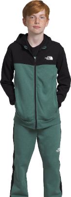 TNF Tech Full Zip Hoodie - Boys|-|Chandail à capuchon à glissière pleine longueur TNF Tech - Garçon sold by The Last Hunt