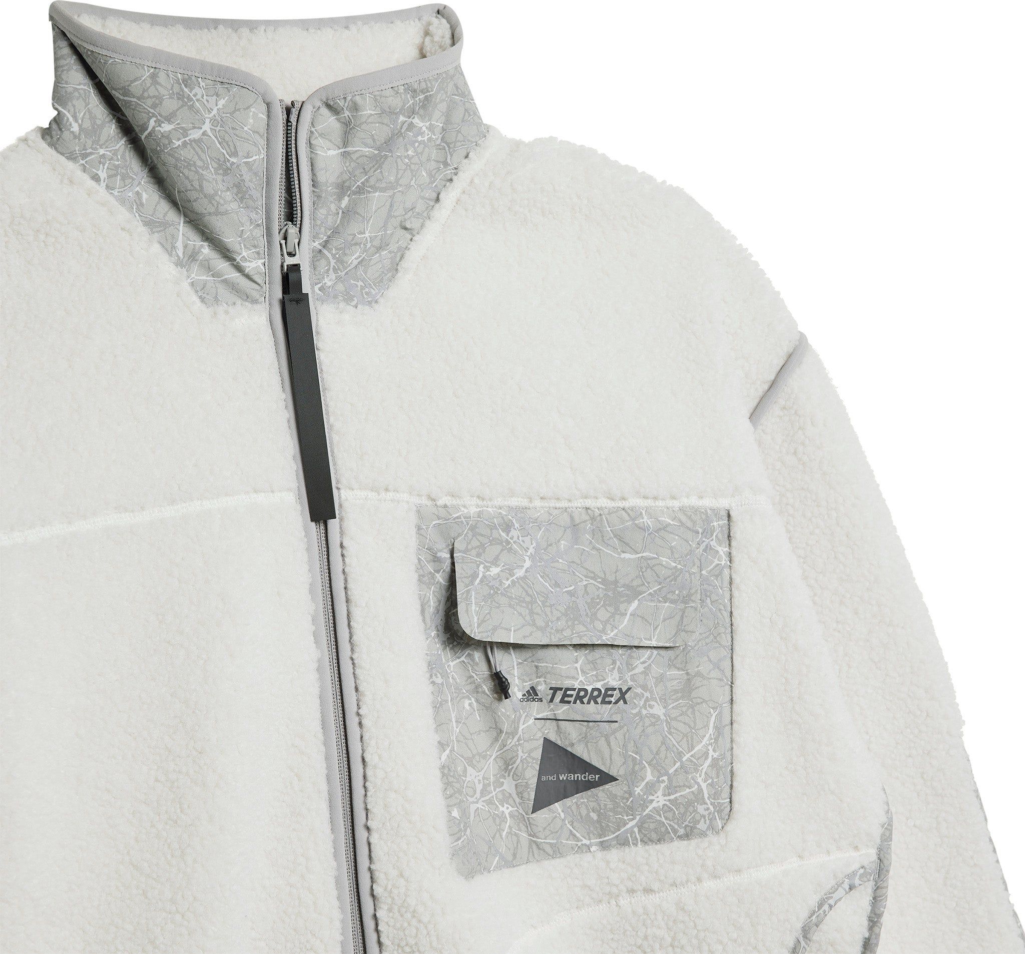 Terrex x And Wander Fleece Jacket - Women's|-|Manteau en molleton Terrex x And Wander - Femme sold by The Last Hunt product image thumbnail 3