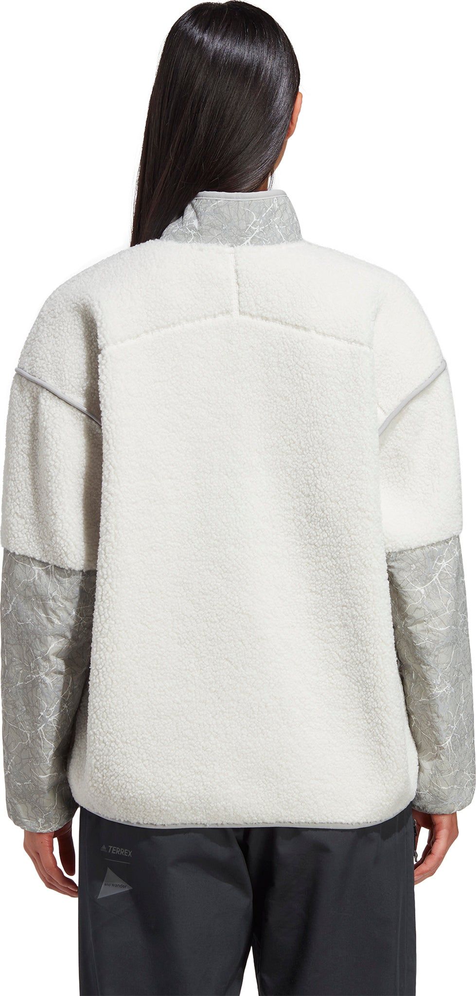 Terrex x And Wander Fleece Jacket - Women's|-|Manteau en molleton Terrex x And Wander - Femme sold by The Last Hunt product image thumbnail 4