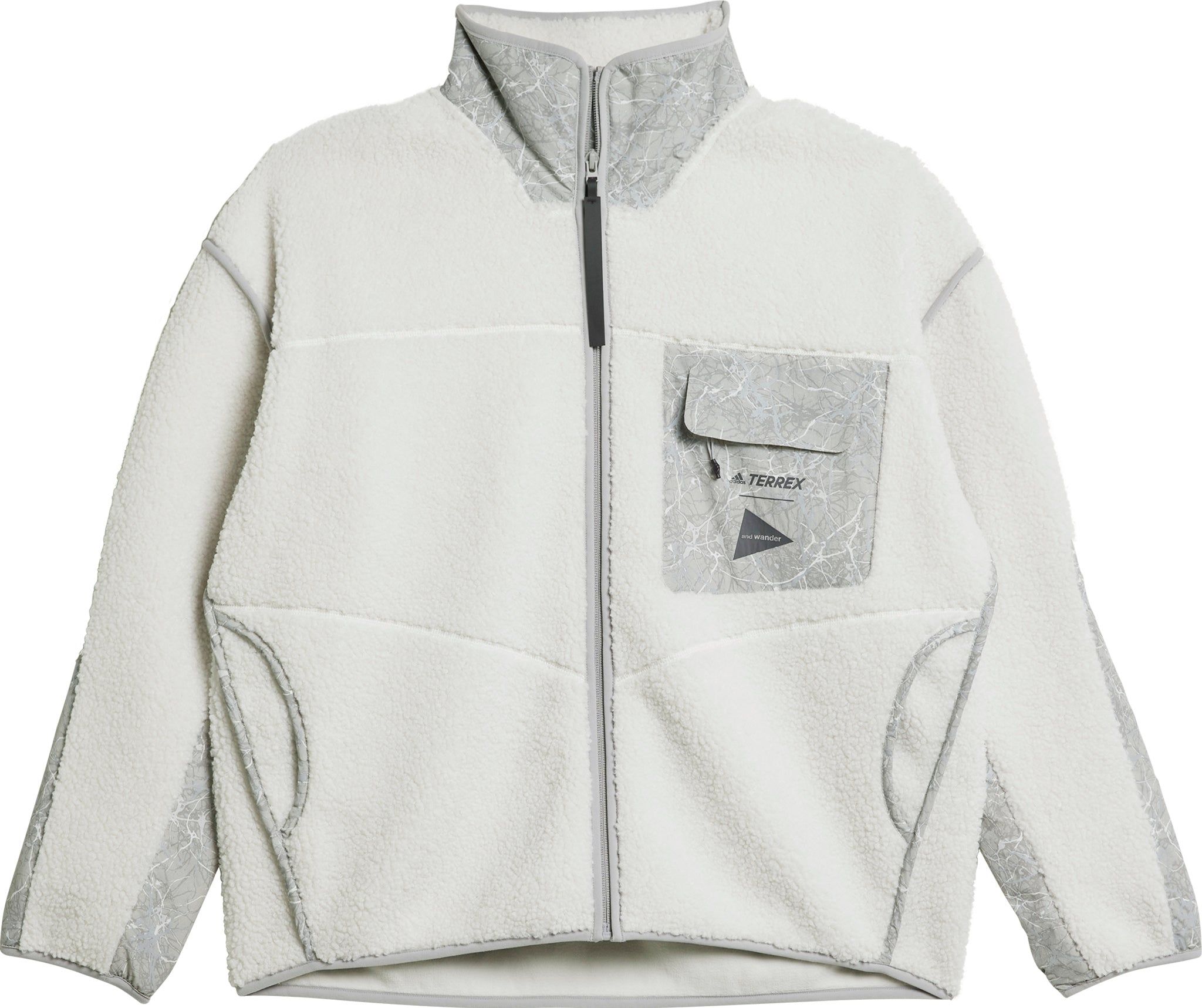 Terrex x And Wander Fleece Jacket - Women's|-|Manteau en molleton Terrex x And Wander - Femme sold by The Last Hunt