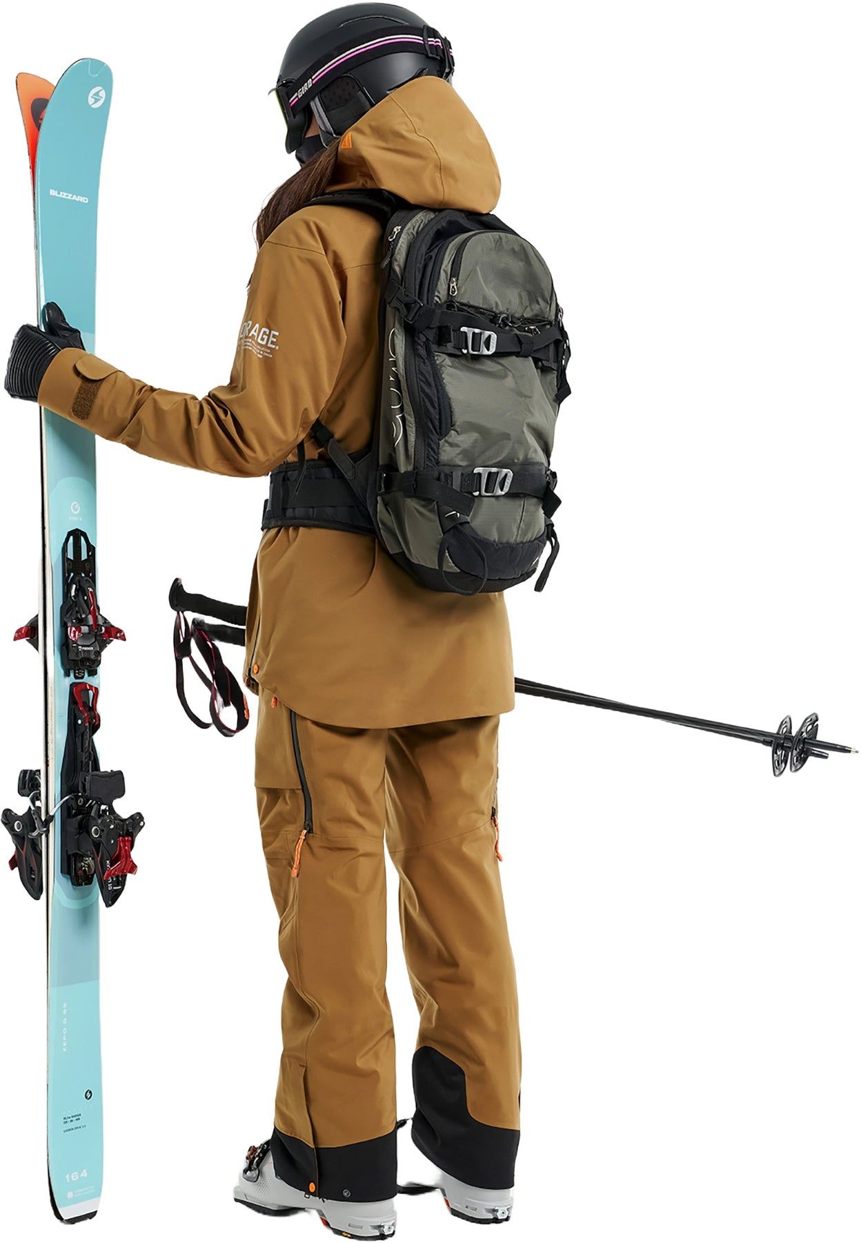 Mtn-X Torngat 3 Layer Jacket - Women's|-|Manteau 3 couches Mtn-X Torngat - Femme sold by The Last Hunt product image thumbnail 5