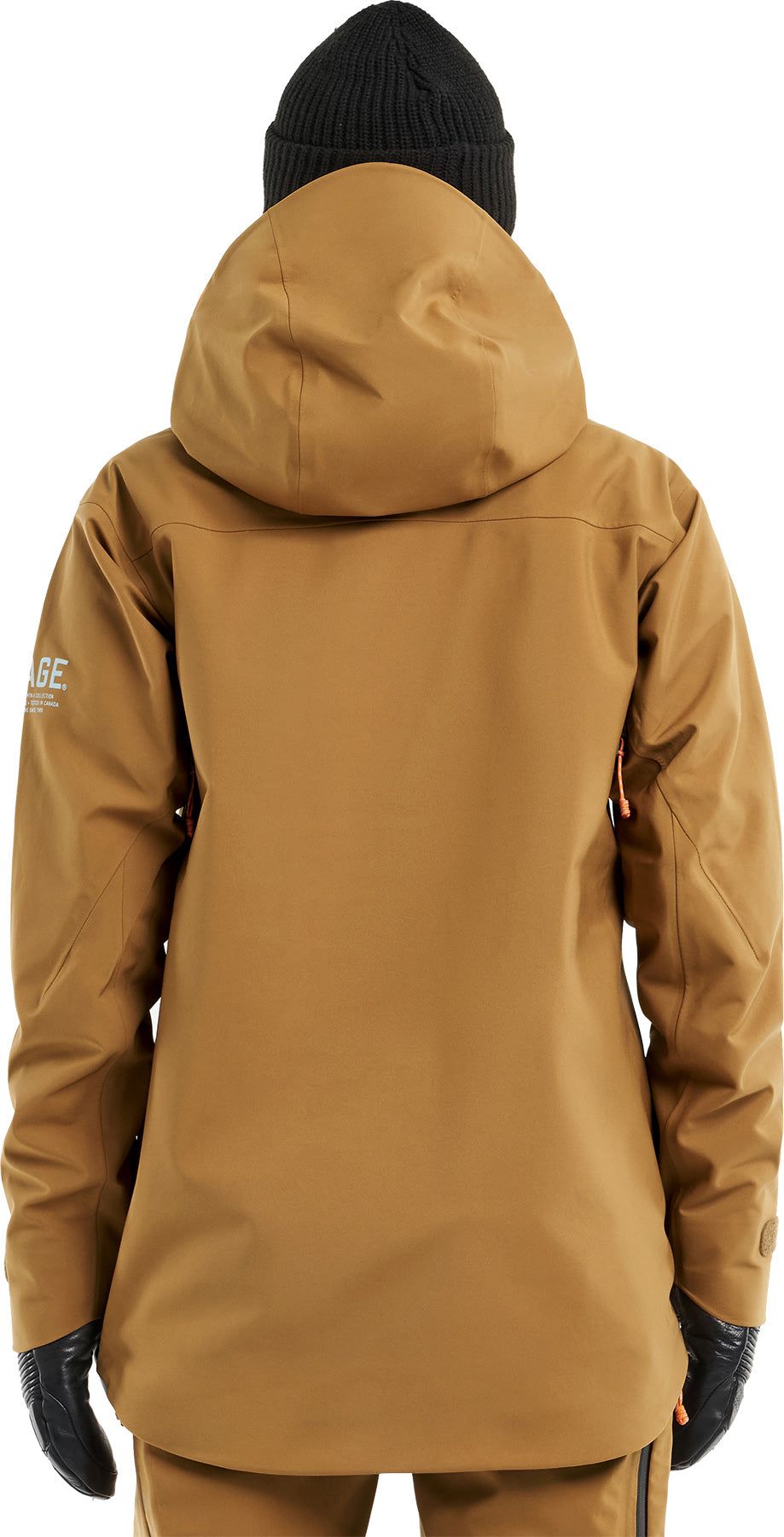 Mtn-X Torngat 3 Layer Jacket - Women's|-|Manteau 3 couches Mtn-X Torngat - Femme sold by The Last Hunt product image thumbnail 3