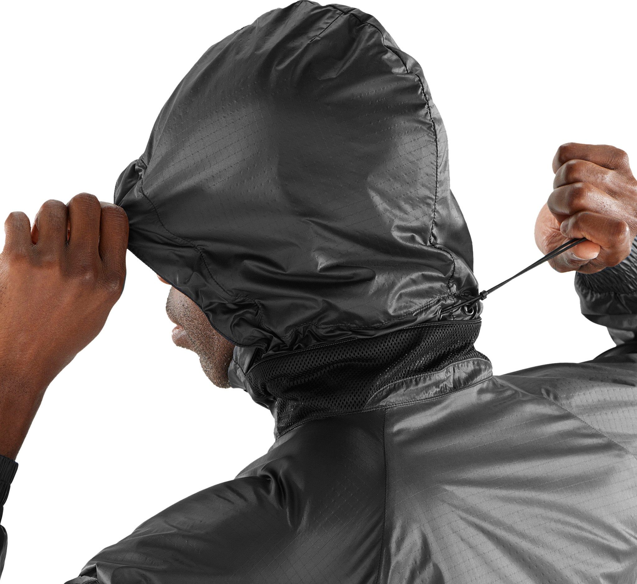 Equipe Hooded Wind Jacket - Men's|-|Chandail à capuchon coupe-vent Equipe - Homme sold by The Last Hunt product image thumbnail 2