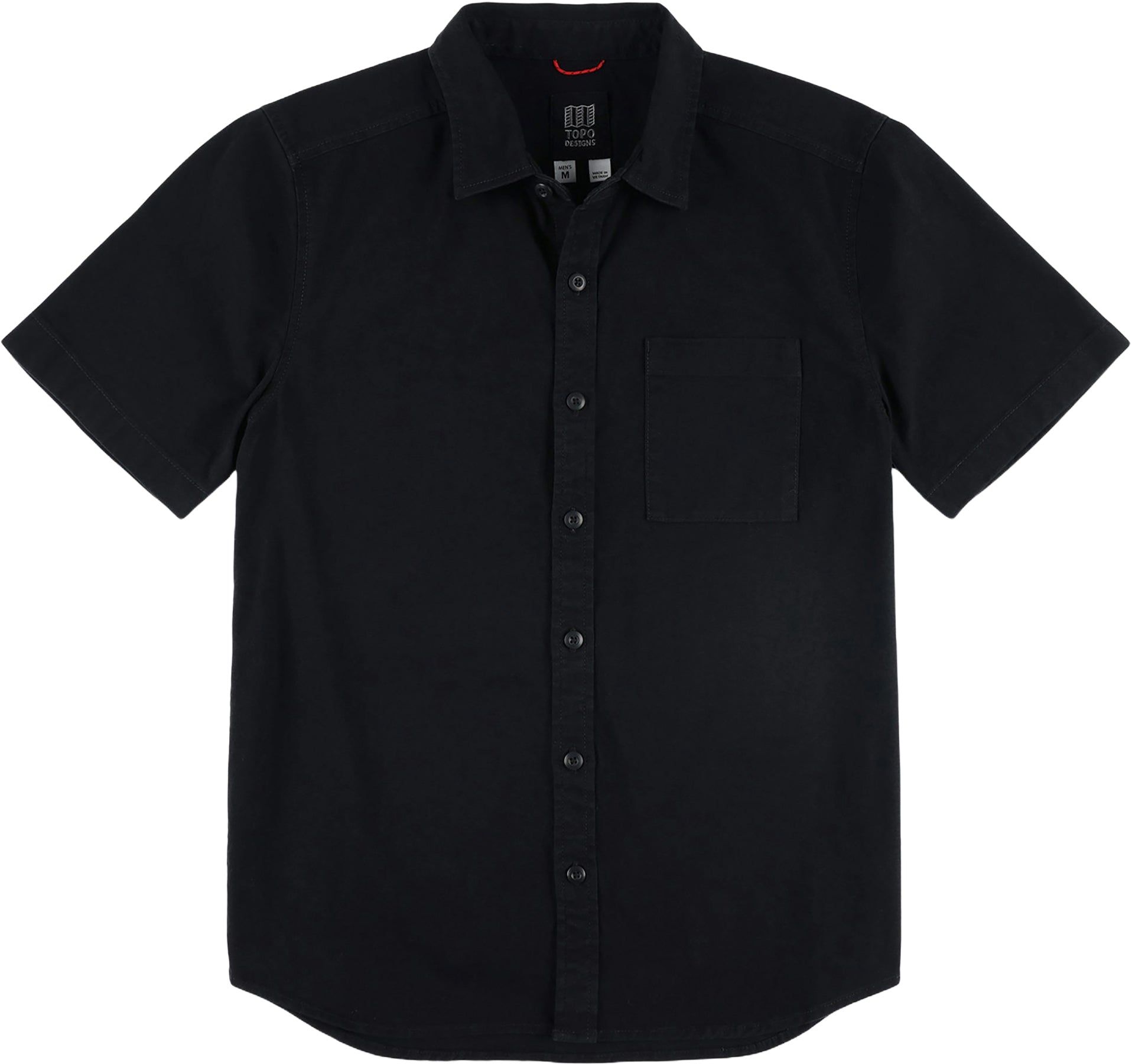 Dirt Short Sleeve Shirt - Men's|-|Chemise à manches courtes Dirt - Homme sold by The Last Hunt