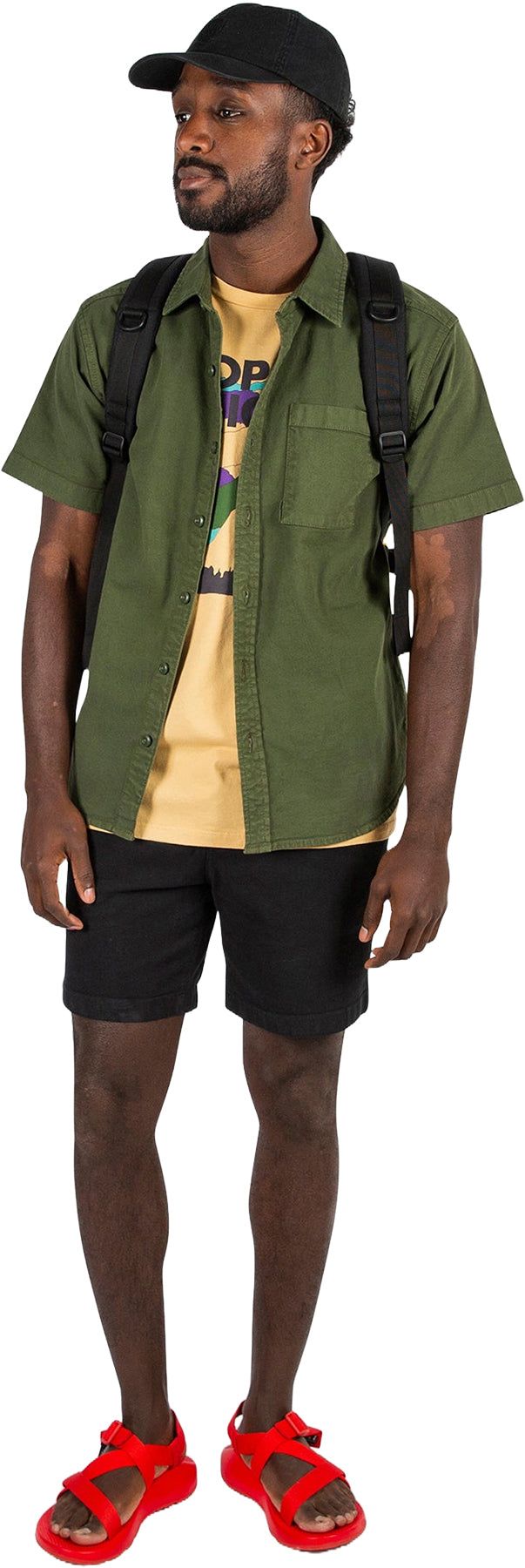 Dirt Short Sleeve Shirt - Men's|-|Chemise à manches courtes Dirt - Homme sold by The Last Hunt product image thumbnail 4