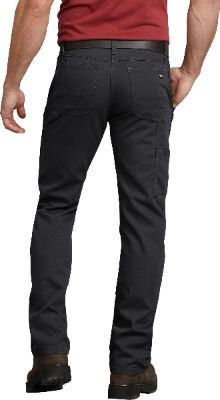 FLEX Regular Fit Straight Leg Tough Max Duck Carpenter Pants - Men's|-|Pantalon menuisier FLEX, coupe standard, jambe droite, en coutil Tough Max - Homme sold by The Last Hunt