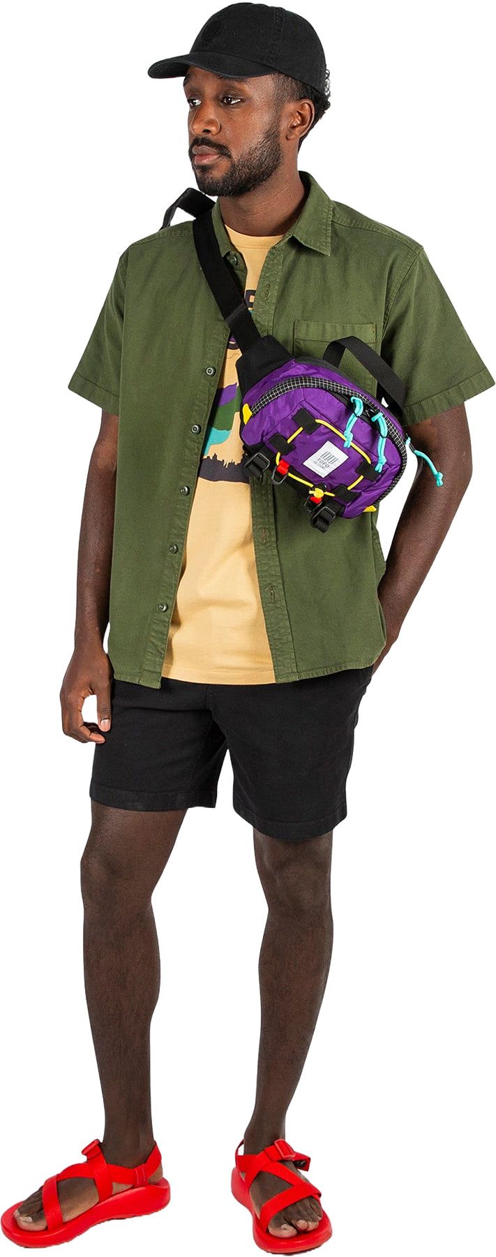 Dirt Short Sleeve Shirt - Men's|-|Chemise à manches courtes Dirt - Homme sold by The Last Hunt product image thumbnail 3