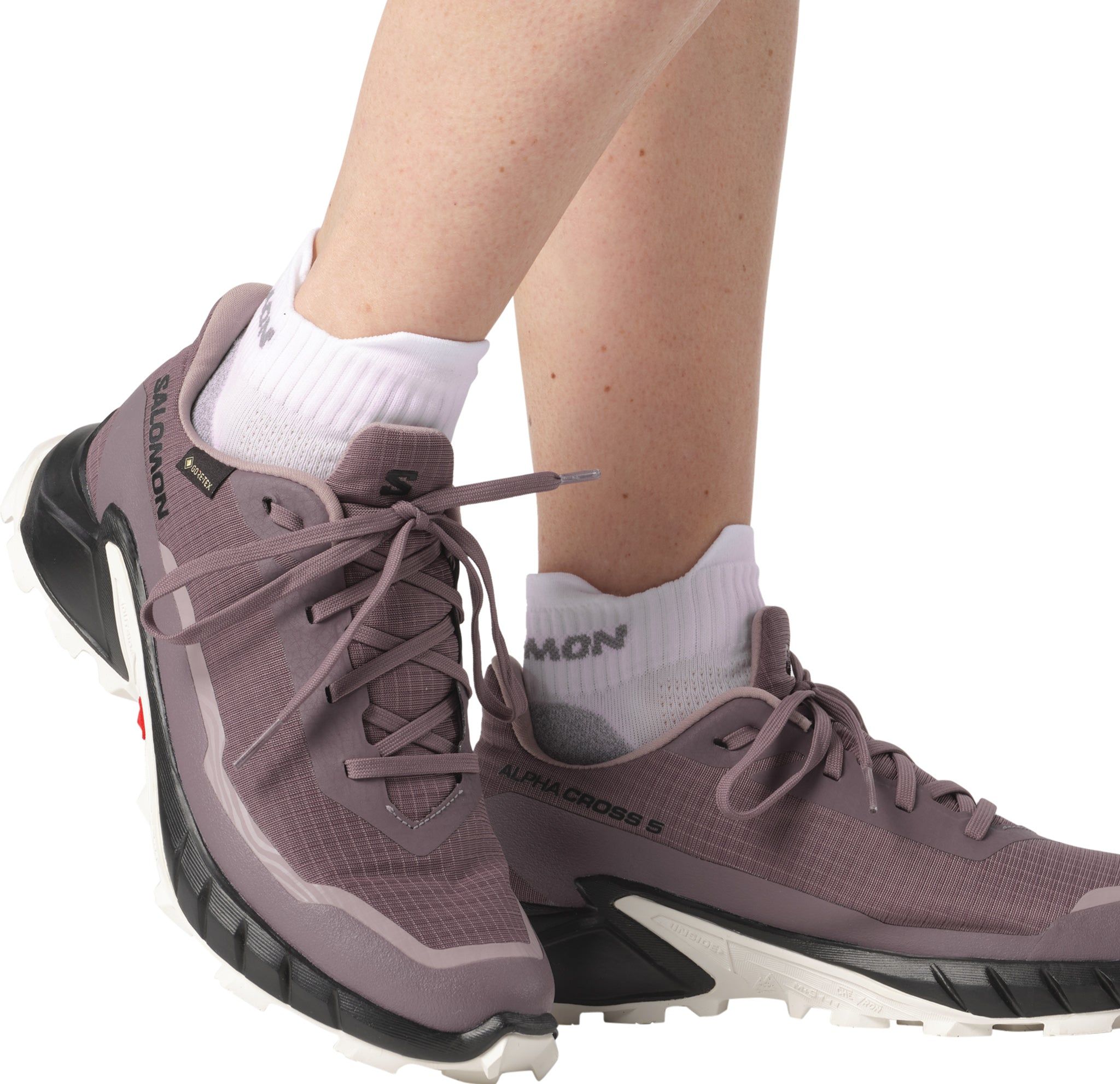 Alphacross 5 GORE-TEX Trail Running Shoes - Women's|-|Chaussures de course sur sentier GORE-TEX Alphacross 5 - Femme sold by The Last Hunt product image thumbnail 5