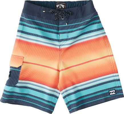 All Day Stripe Pro Performance 13 In Boardshorts - Boys|-|Short de bain 13 pouces All Day Stripe Pro Performance - Garçon sold by The Last Hunt